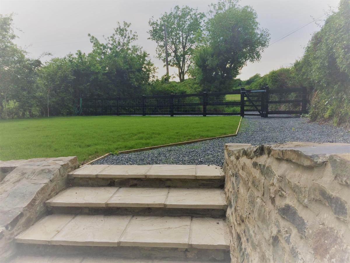 Villa The Bakery Llanddeiniol Esterno foto